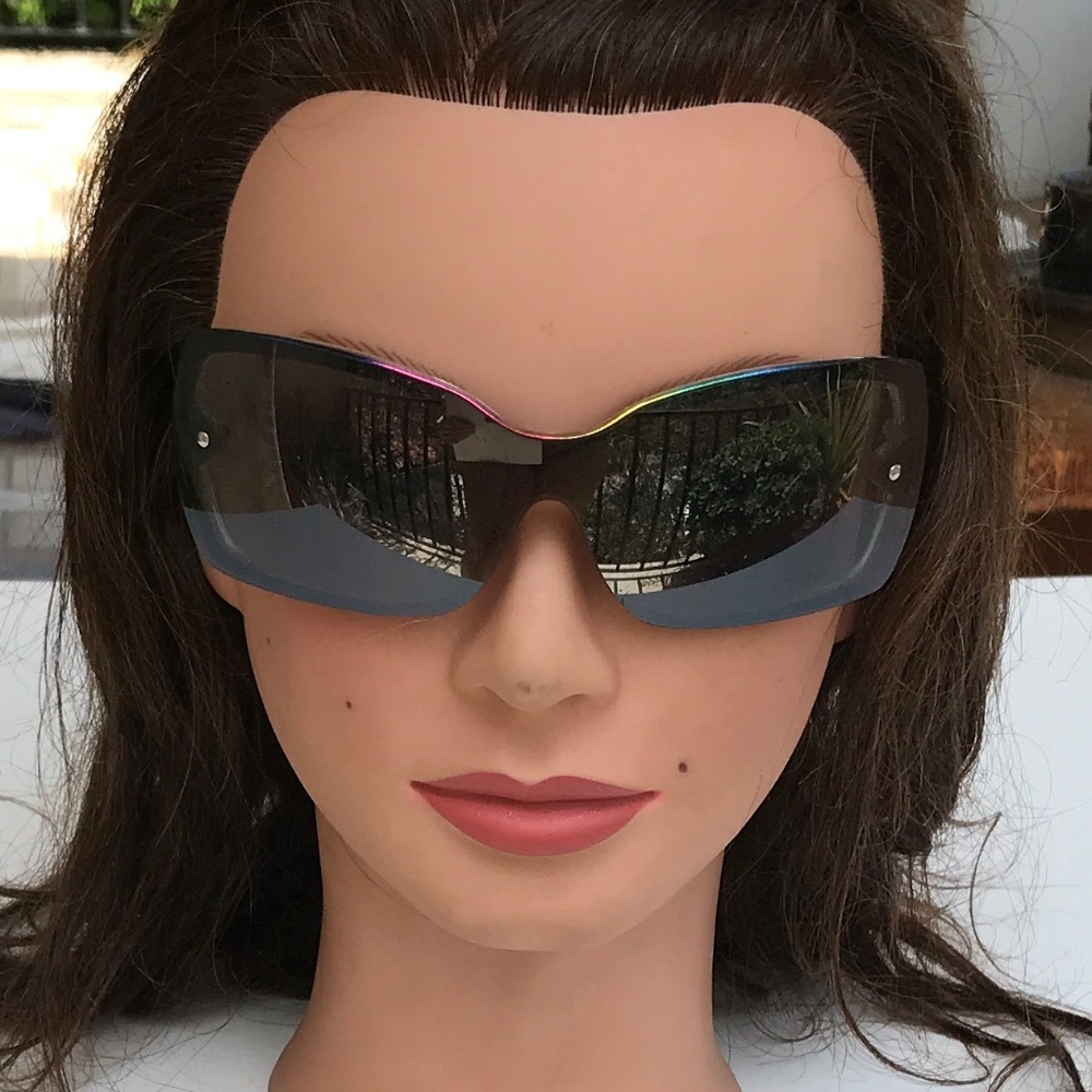 Dark Rainbow Sunglasses Womens
